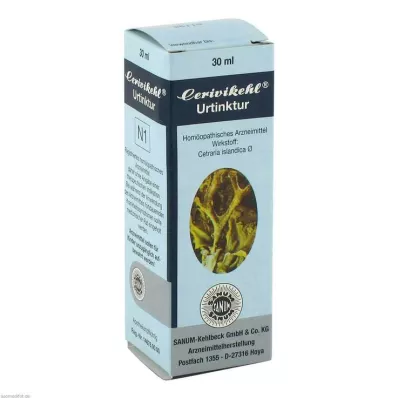 CERIVIKEHL Motininė tinktūra, 30 ml