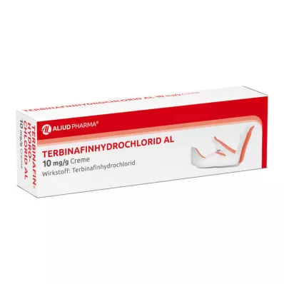 TERBINAFINHYDROCHLORID AL 10 mg/g kremo, 30 g