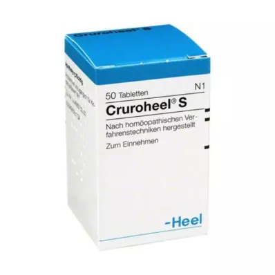 CRUROHEEL S tabletės, 50 vnt