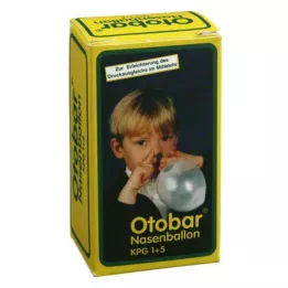 OTOBAR Nosies balionėlių kombinuotoji pakuotė 1+5, 1 P