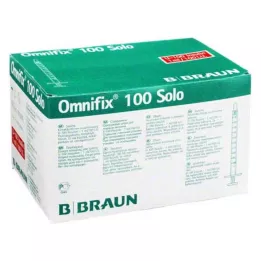 OMNIFIX Insulinspr.1 ml f.U100, 100 vnt