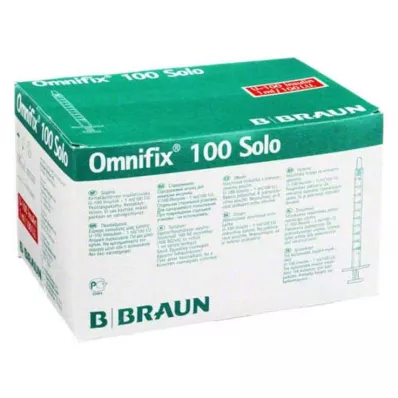 Omnifix Insulin Einm.Spr. für U, 100 vnt