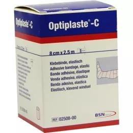 OPTIPLASTE C 8 cmx2,5 m ritinys, 1 vnt