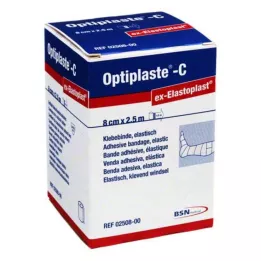 OPTIPLASTE C 8 cmx2,5 m ritinys, 1 vnt