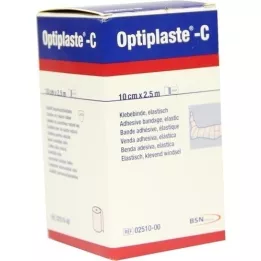 OPTIPLASTE C 10 cmx2,5 m ritinys, 1 vnt