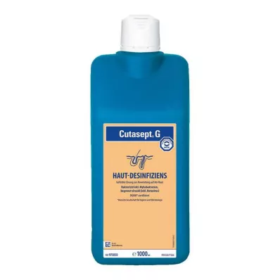 CUTASEPT G tirpalas, 1000 ml CUTASEPT G tirpalas, 1000 ml