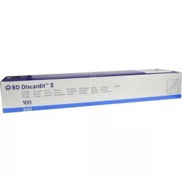 BD DISCARDIT II Švirkštas 2 ml, 100X2 ml