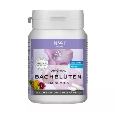 KONZENTRATION Kramtomoji guma pagal Dr. Bachą, 40 vnt KONZENTRATION Kramtomoji guma pagal Dr. Bachą, 40 vnt
