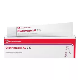 CLOTRIMAZOL AL 2 % makšties kremas, 20 g