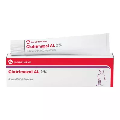 CLOTRIMAZOL AL 2 % makšties kremas, 20 g