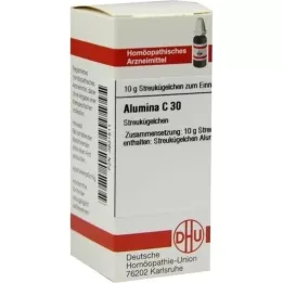 ALUMINA C 30 rutuliukų, 10 g