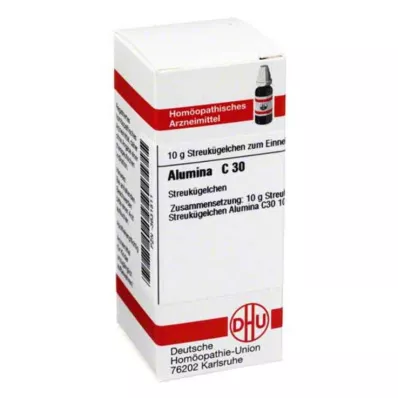 ALUMINA C 30 rutuliukų, 10 g