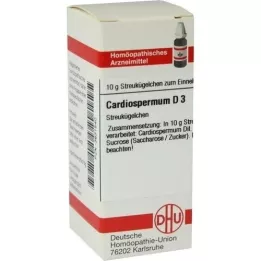 CARDIOSPERMUM D 3 rutuliukai, 10 g