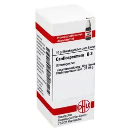 CARDIOSPERMUM D 3 rutuliukai, 10 g