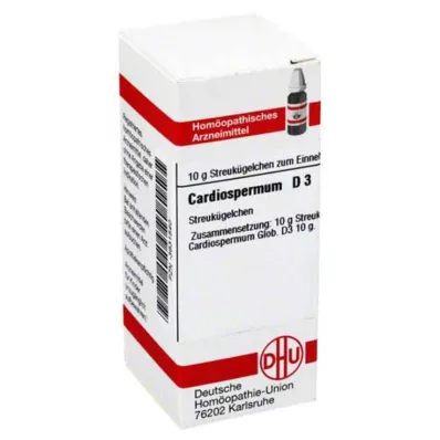 DHU Cardiospermum D 3 rutuliukai, 10 g DHU Cardiospermum D 3 rutuliukai, 10 g