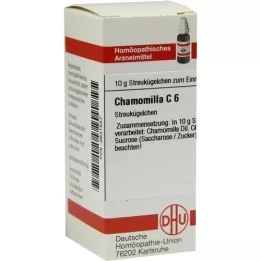 CHAMOMILLA C 6 rutuliukai, 10 g