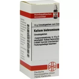 KALIUM BICHROMICUM C 200 rutuliukų, 10 g