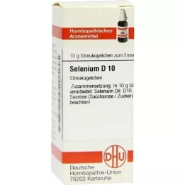 SELENIUM D 10 rutuliukų, 10 g