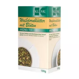 WEISSDORNBLÄTTER m.blossoms arbata, 100 g