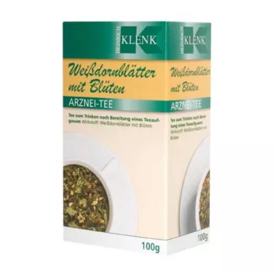 WEISSDORNBLÄTTER m.blossoms arbata, 100 g