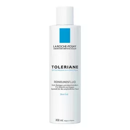 ROCHE-POSAY Toleriane valomasis skystis, 200 ml