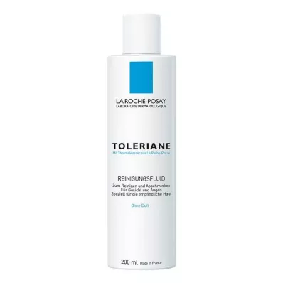 ROCHE-POSAY Toleriane valomasis skystis, 200 ml