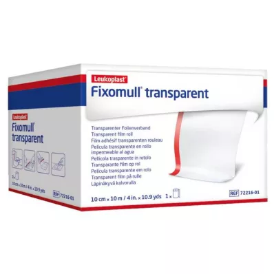 FIXOMULL skaidrus 10 cmx10 m, 1 vnt