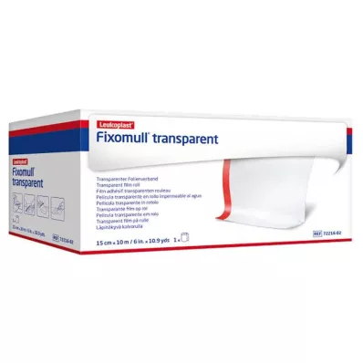 FIXOMULL skaidrus 15 cmx10 m, 1 vnt