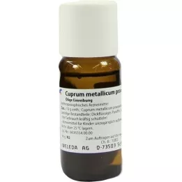 CUPRUM METALLICUM praep.0,4 % aliejinis linimentas, 40 g