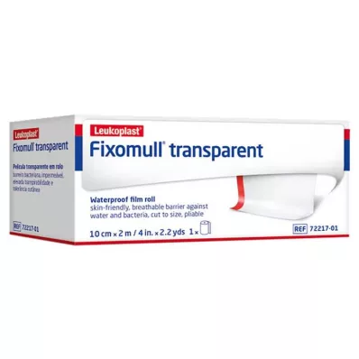 Fixomull skaidrus 2mx10cm, 1 vnt Fixomull skaidrus 2mx10cm, 1 vnt