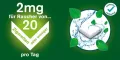 Instructions for use for nicorette kramtomoji guma freshmint, 2 mg nikotino, 30 vnt - 3