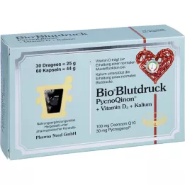 BIO BLUTDRUCK Dragees+kapsulės Pharma Nord Kombip., 1 P