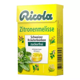 RICOLA o.Z.Box melisos saldainiai, 50 g