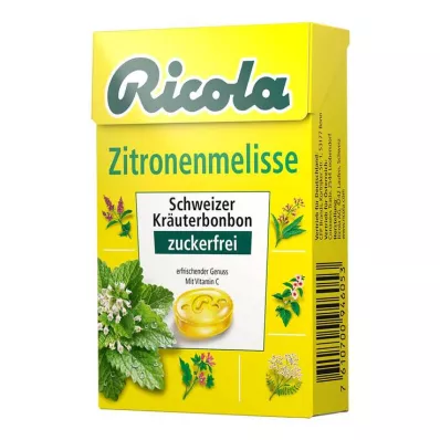 RICOLA o.Z.Box melisos saldainiai, 50 g