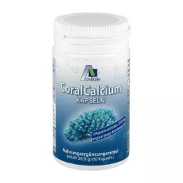 CORAL CALCIUM Kapsulės 500 mg, 60 vnt