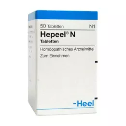 HEPEEL N tabletės, 50 vnt