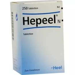 HEPEEL N tabletės, 250 vnt