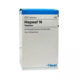 HEPEEL N tabletės, 250 vnt