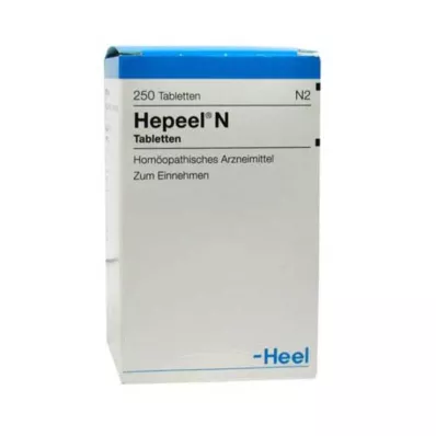 HEPEEL N tabletės, 250 vnt HEPEEL N tabletės, 250 vnt