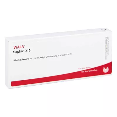 Saphir D15 ampulės (10x1 ml)