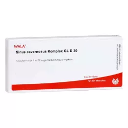 SINUS CAVERNOSUS Kompleksas GL D 30 ampulių, 10X1 ml