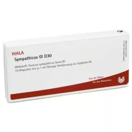 SYMPATHICUS GL D 30 ampulių, 10X1 ml