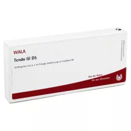 TENDO GL D 5 ampulės, 10X1 ml