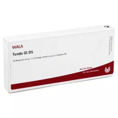 TENDO GL D 5 ampulės, 10X1 ml