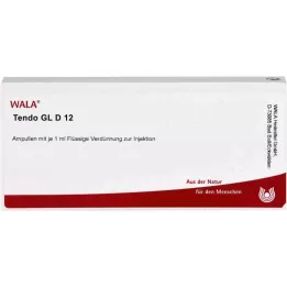 TENDO GL D 12 ampulių, 10X1 ml