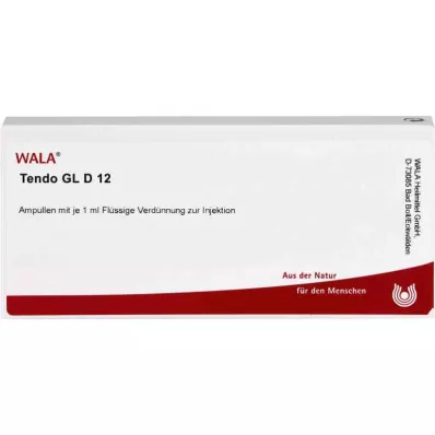 TENDO GL D 12 ampulių, 10X1 ml TENDO GL D 12 ampulių, 10X1 ml