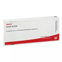 TENDO GL D 30 ampulių, 10X1 ml