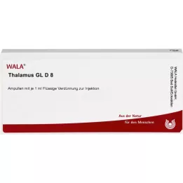 THALAMUS GL D 8 ampulės, 10X1 ml