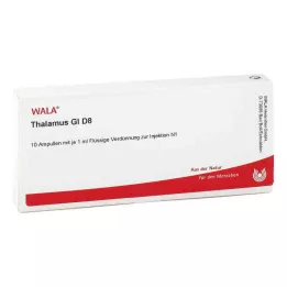 THALAMUS GL D 8 ampulės, 10X1 ml