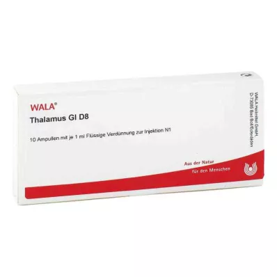 THALAMUS GL D 8 ampulės, 10X1 ml